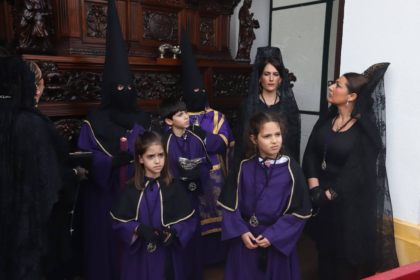 Las imágenes de la hermandad de Jesús Caído de la Semana Santa de Córdoba 2024