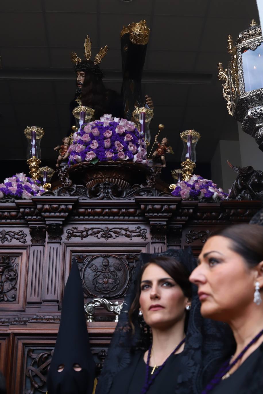 Las imágenes de la hermandad de Jesús Caído de la Semana Santa de Córdoba 2024