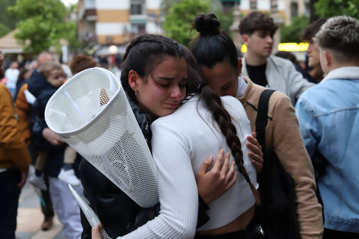 Las imágenes de la hermandad del Cristo de Gracia de la Semana Santa de Córdoba 2024