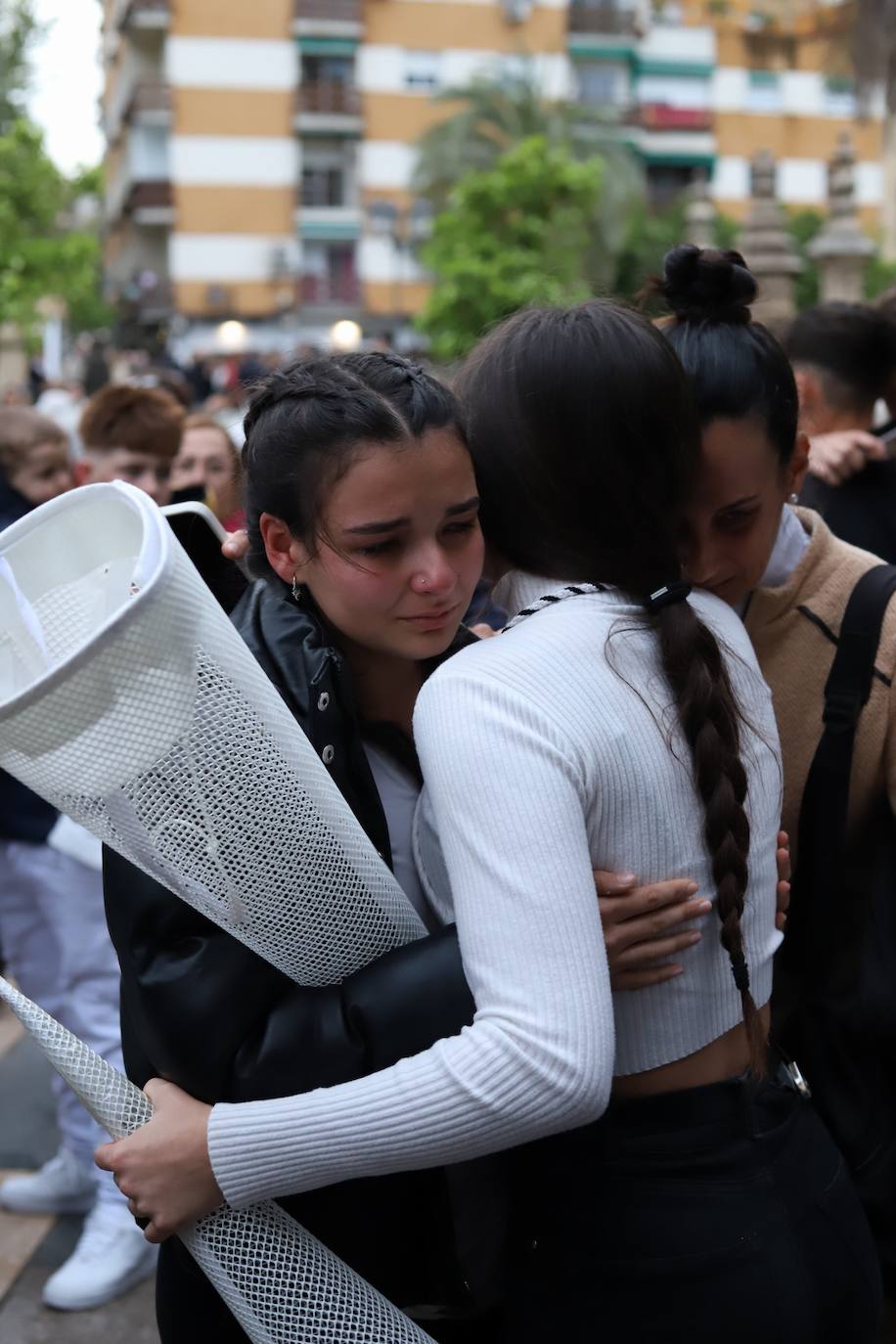 Las imágenes de la hermandad del Cristo de Gracia de la Semana Santa de Córdoba 2024