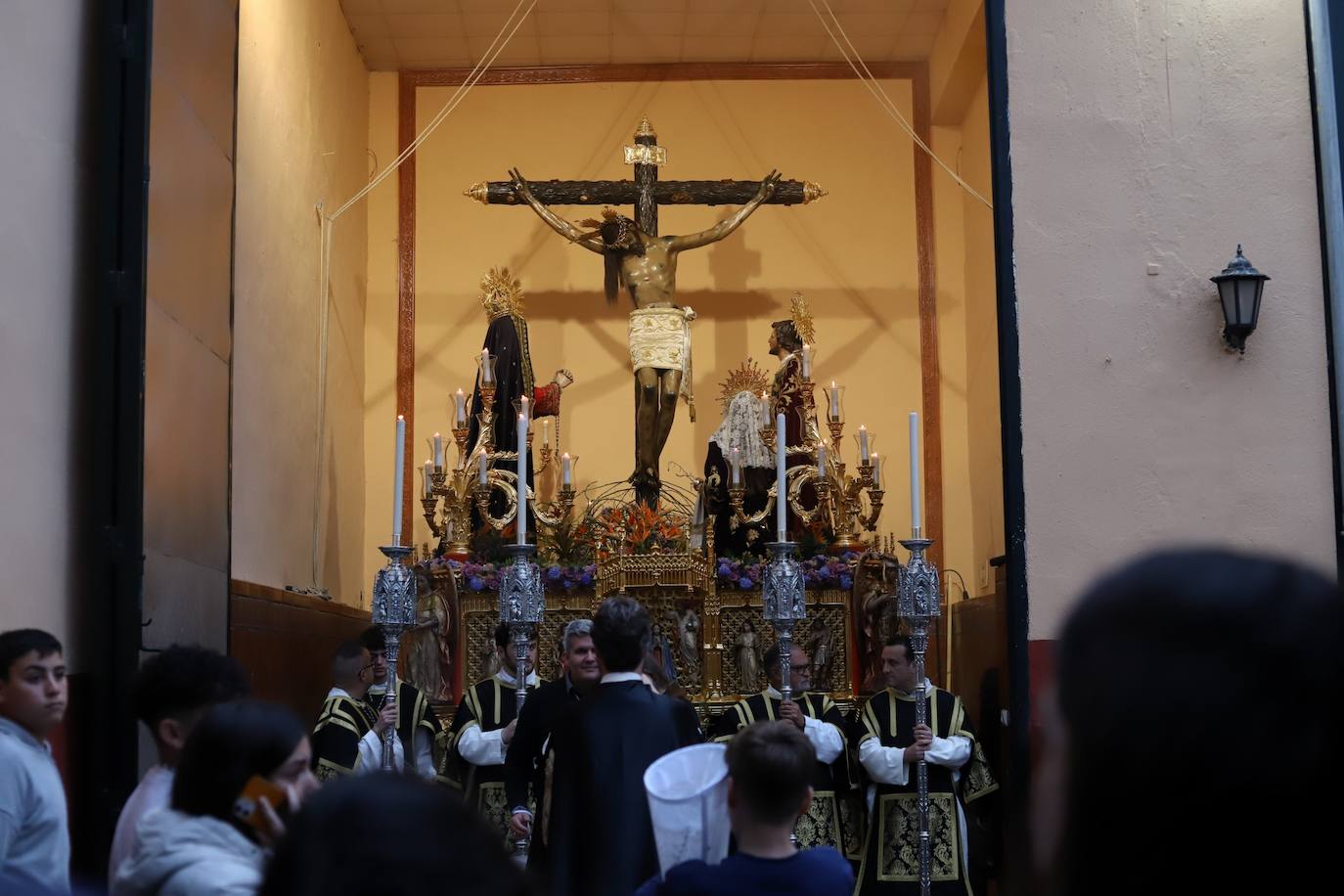 Las imágenes de la hermandad del Cristo de Gracia de la Semana Santa de Córdoba 2024