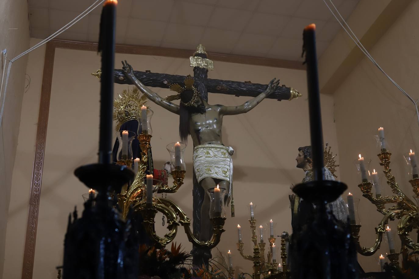 Las imágenes de la hermandad del Cristo de Gracia de la Semana Santa de Córdoba 2024