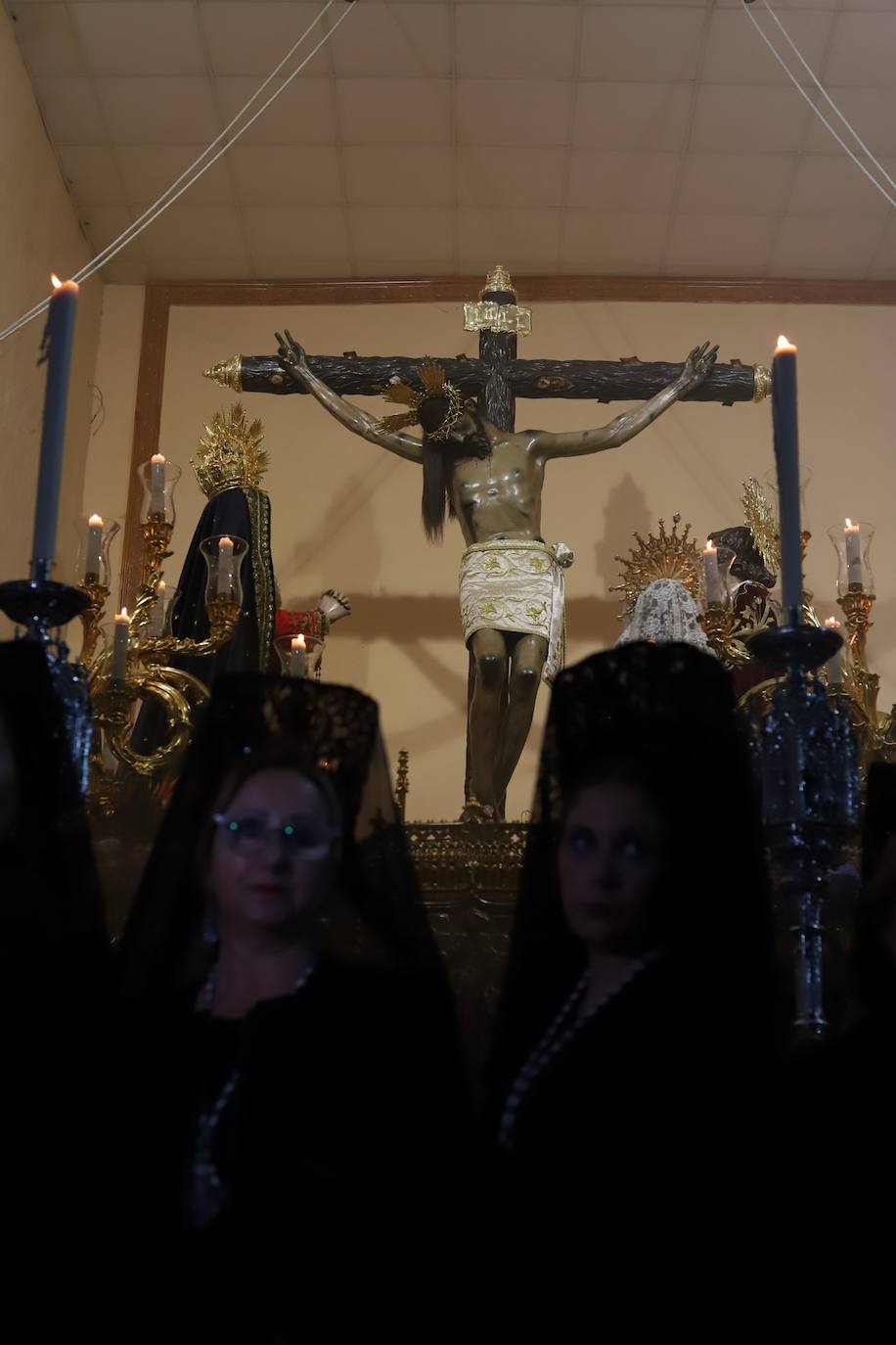 Las imágenes de la hermandad del Cristo de Gracia de la Semana Santa de Córdoba 2024