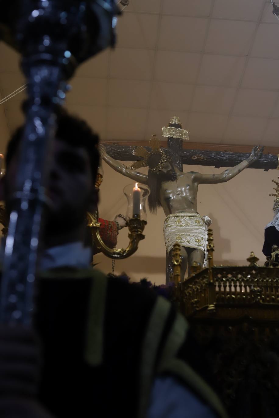 Las imágenes de la hermandad del Cristo de Gracia de la Semana Santa de Córdoba 2024