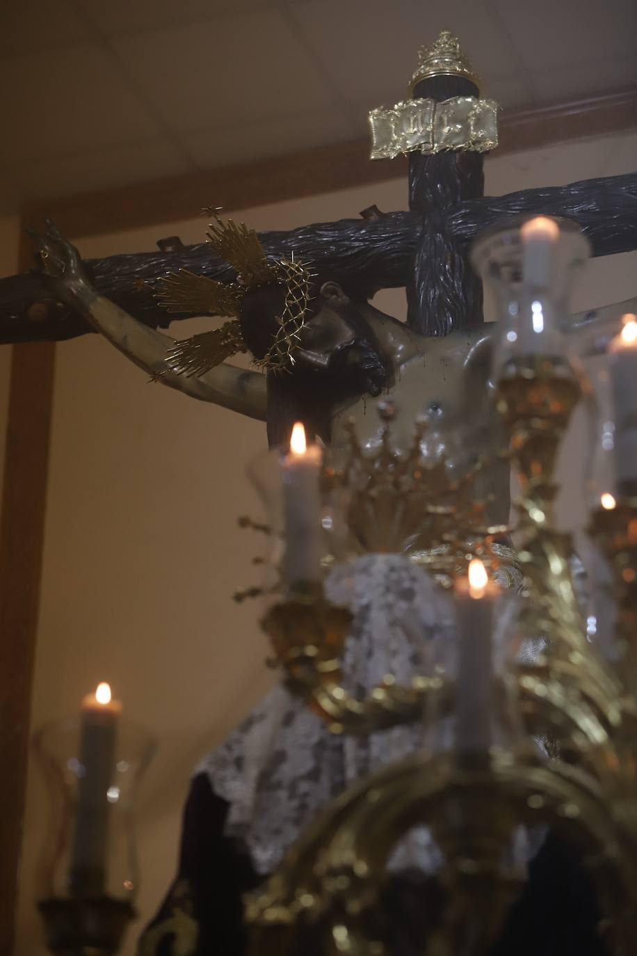 Las imágenes de la hermandad del Cristo de Gracia de la Semana Santa de Córdoba 2024