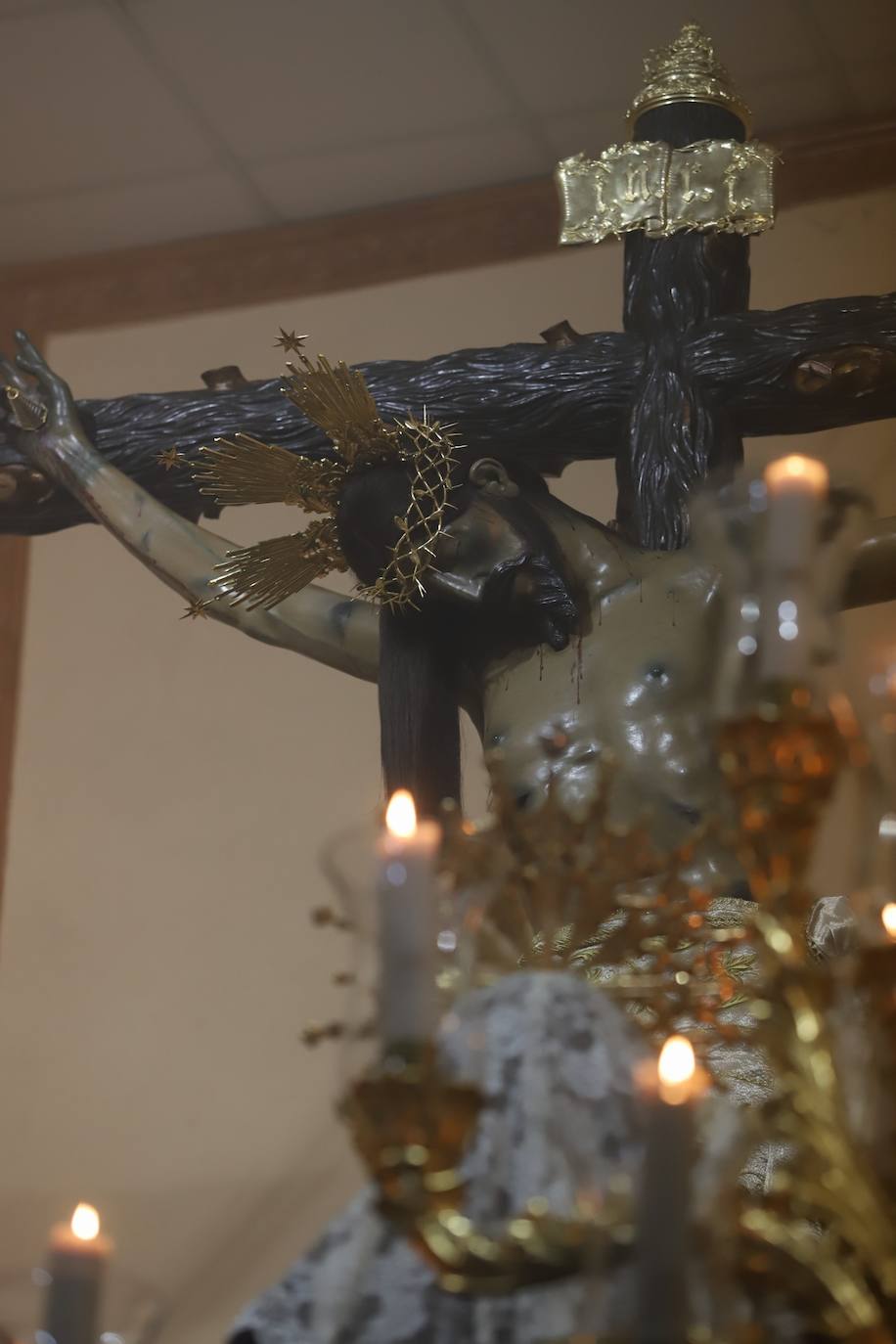 Las imágenes de la hermandad del Cristo de Gracia de la Semana Santa de Córdoba 2024