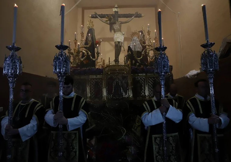 Las imágenes de la hermandad del Cristo de Gracia de la Semana Santa de Córdoba 2024