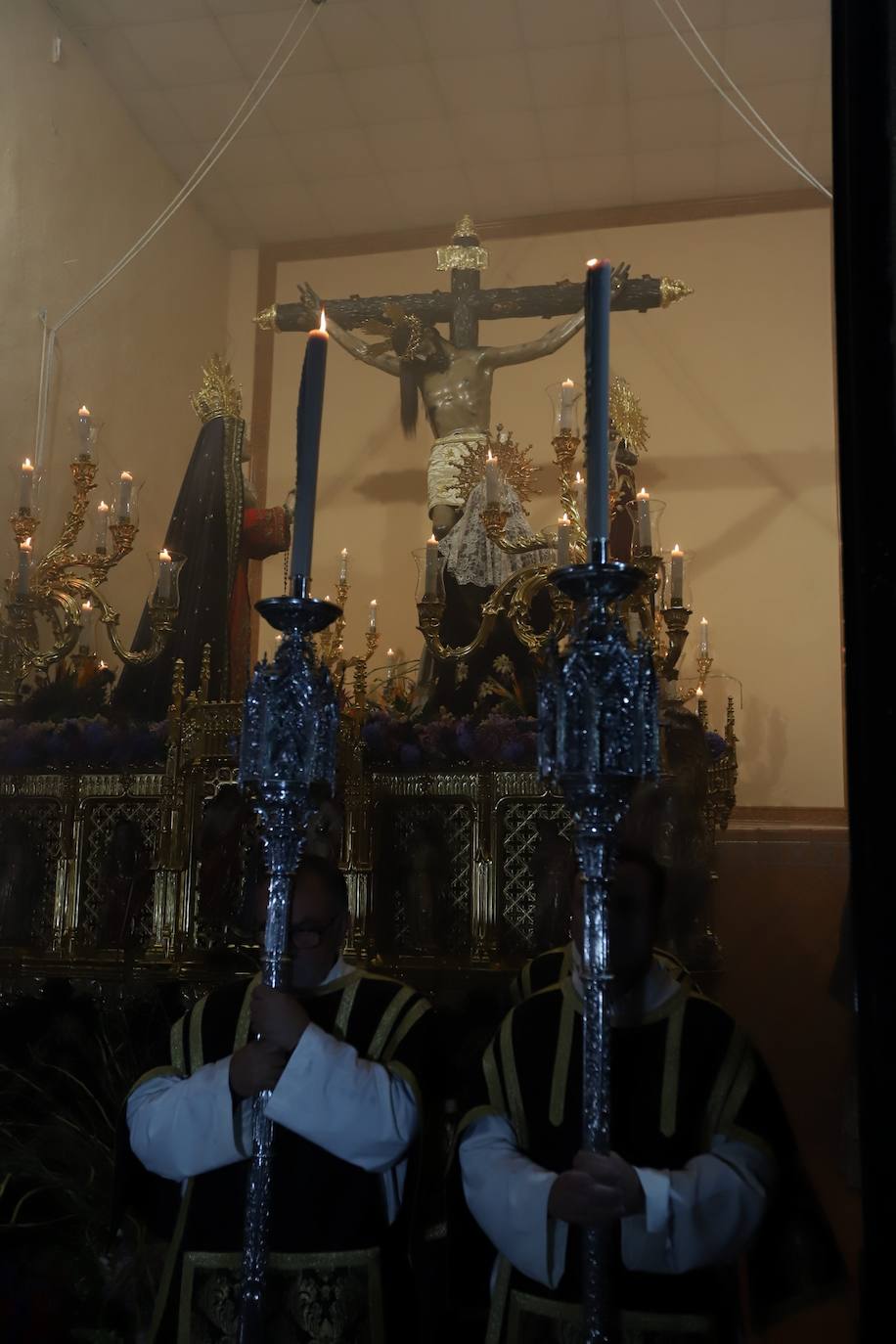Las imágenes de la hermandad del Cristo de Gracia de la Semana Santa de Córdoba 2024