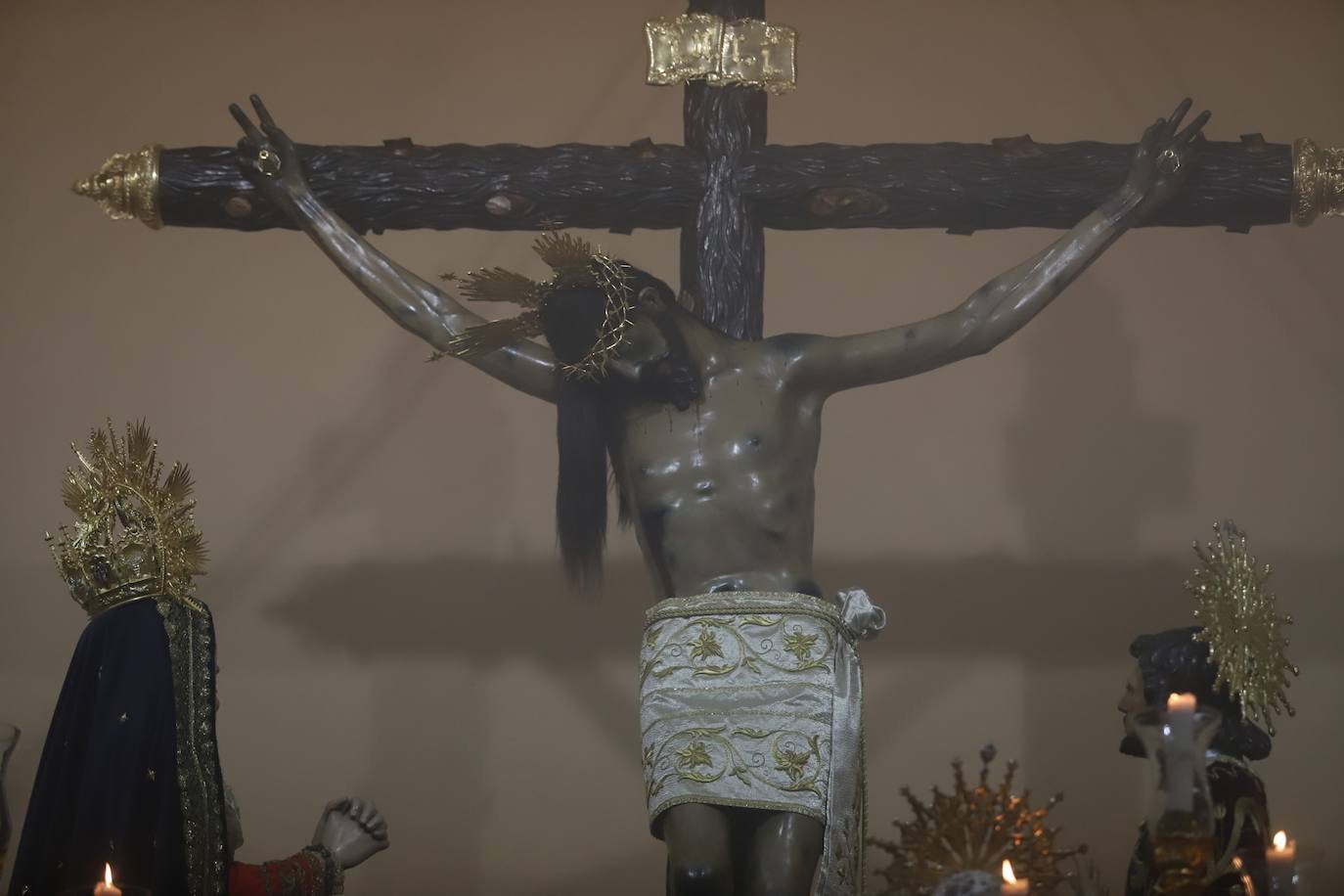 Las imágenes de la hermandad del Cristo de Gracia de la Semana Santa de Córdoba 2024