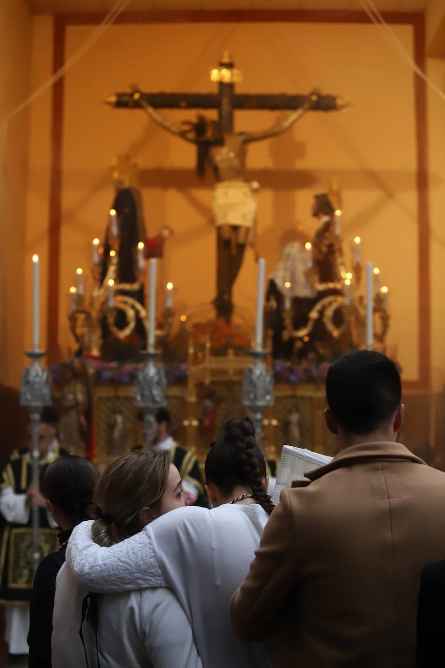 Las imágenes de la hermandad del Cristo de Gracia de la Semana Santa de Córdoba 2024