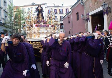 Procesiones Jueves Santo en Madrid: recorrido, itinerario, pasos y horarios de la Semana Santa hoy