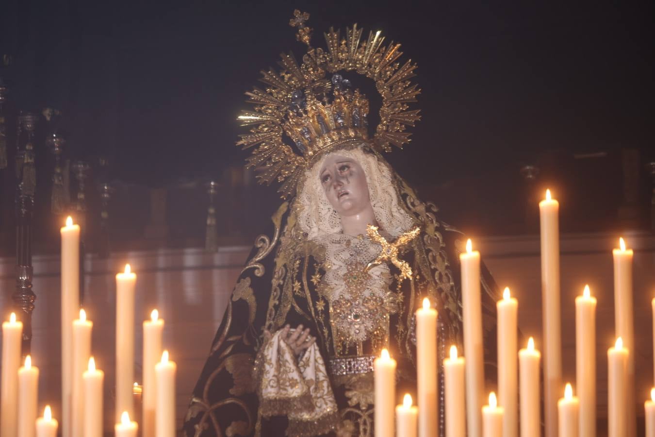 Las imágenes de la hermandad del Nazareno de la Semana Santa de Córdoba 2024