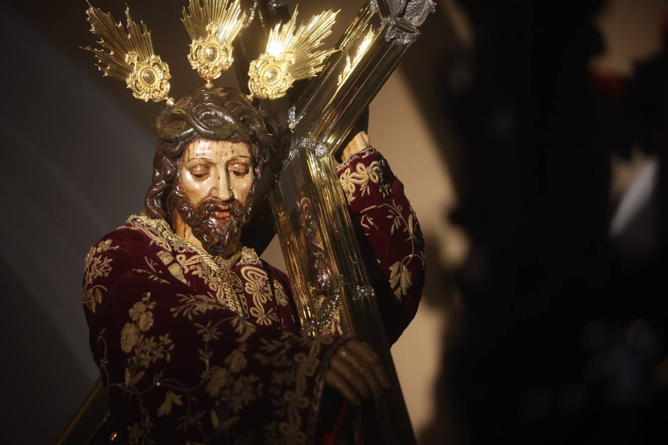 Las imágenes de la hermandad del Nazareno de la Semana Santa de Córdoba 2024