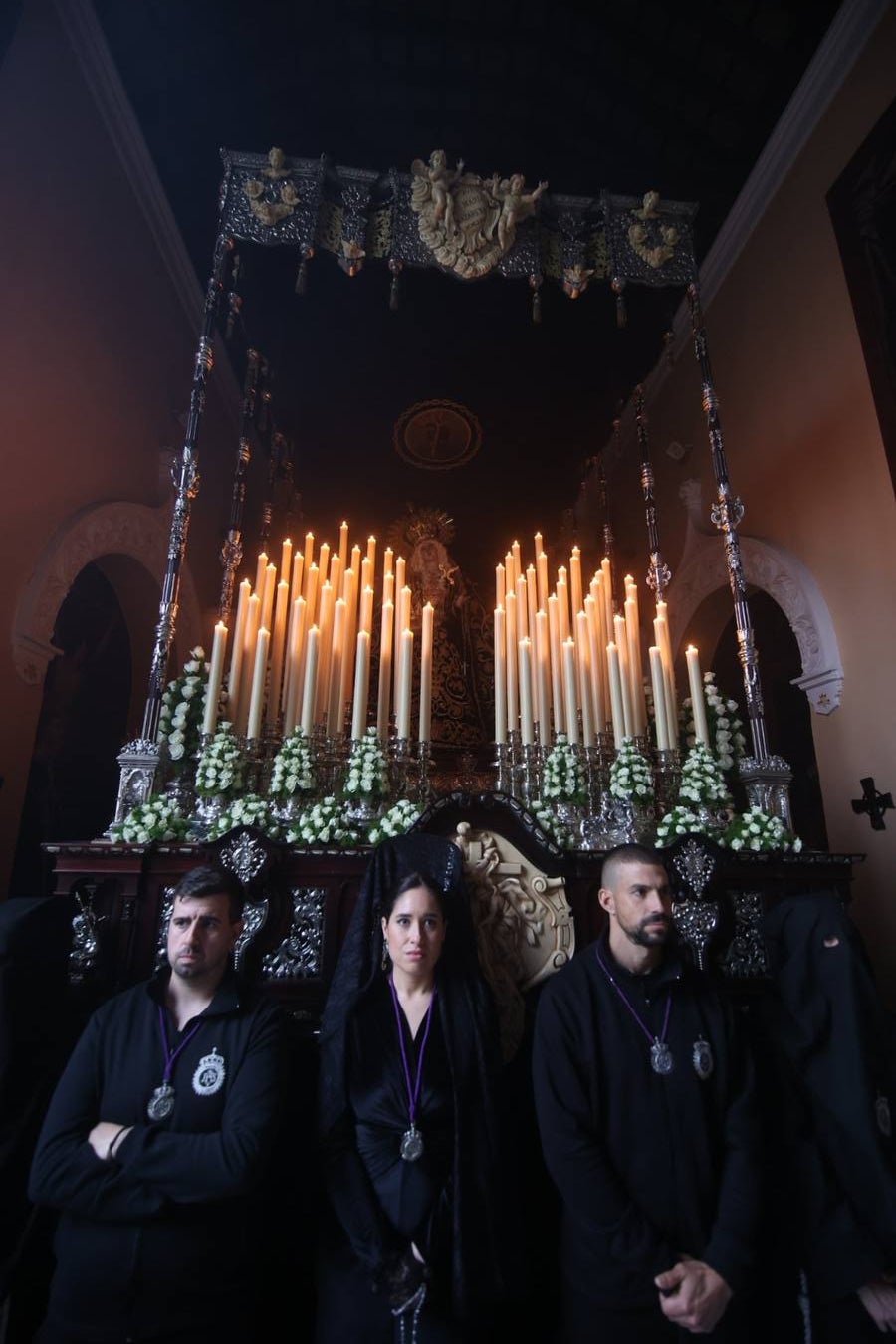 Las imágenes de la hermandad del Nazareno de la Semana Santa de Córdoba 2024