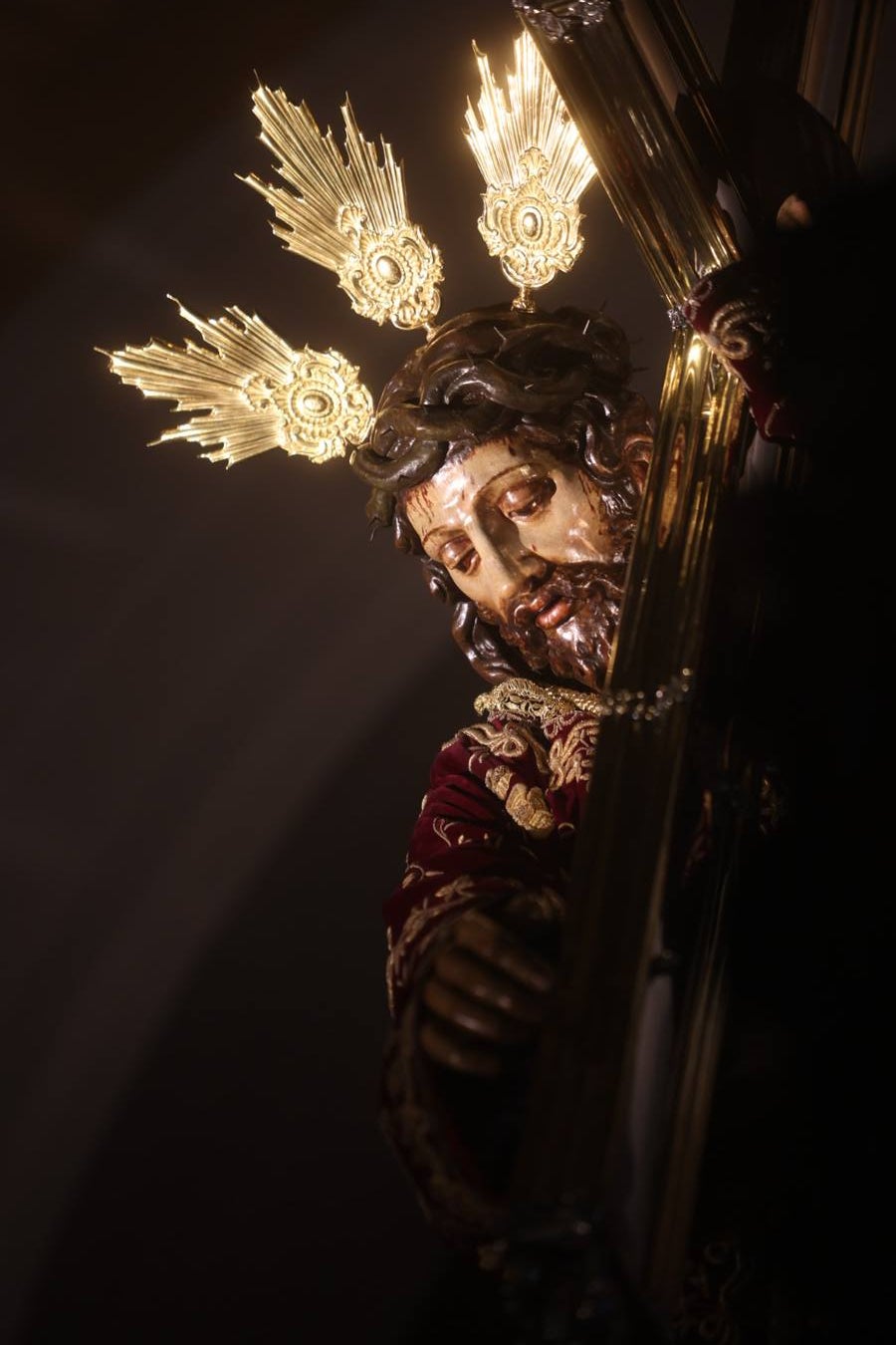 Las imágenes de la hermandad del Nazareno de la Semana Santa de Córdoba 2024