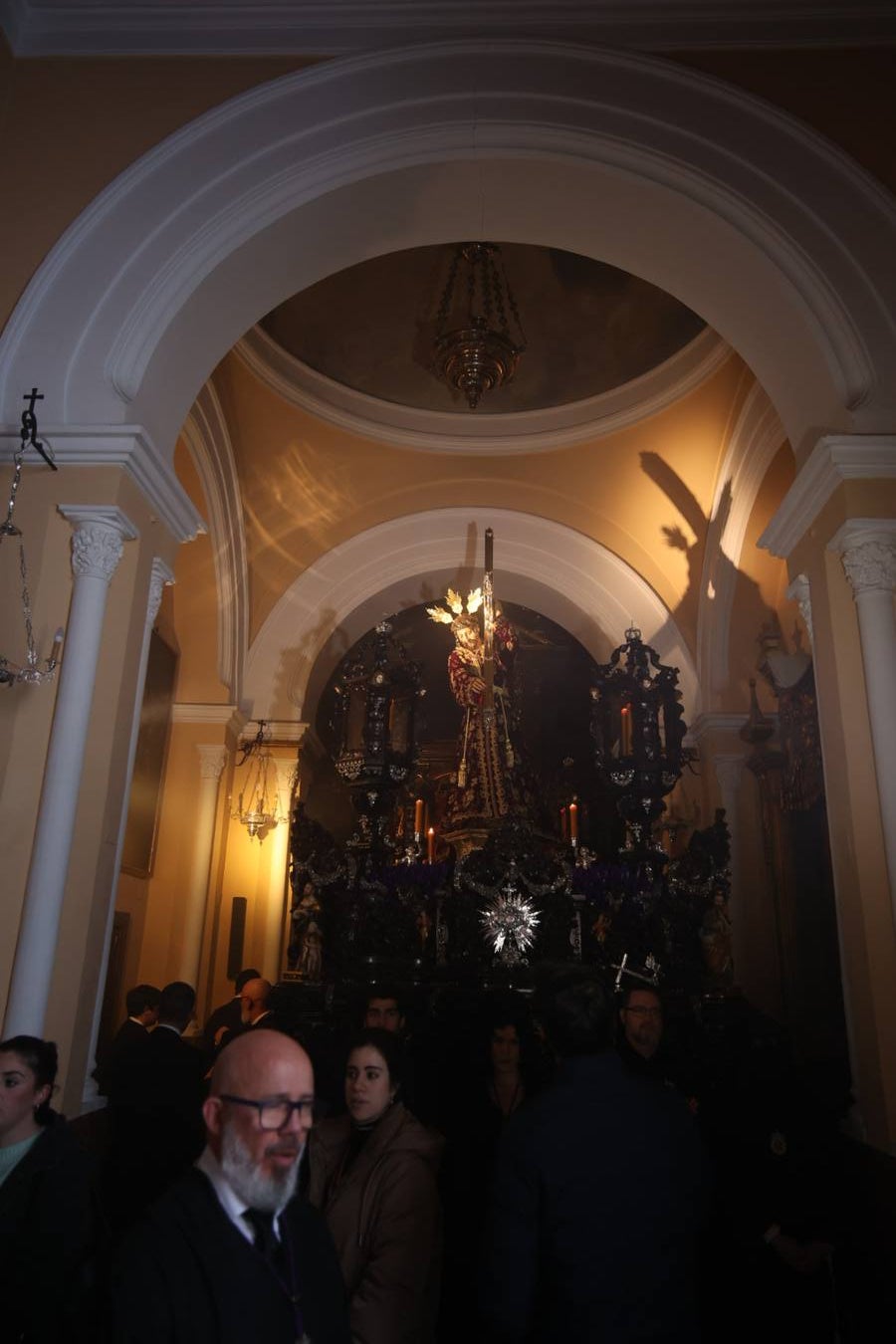 Las imágenes de la hermandad del Nazareno de la Semana Santa de Córdoba 2024