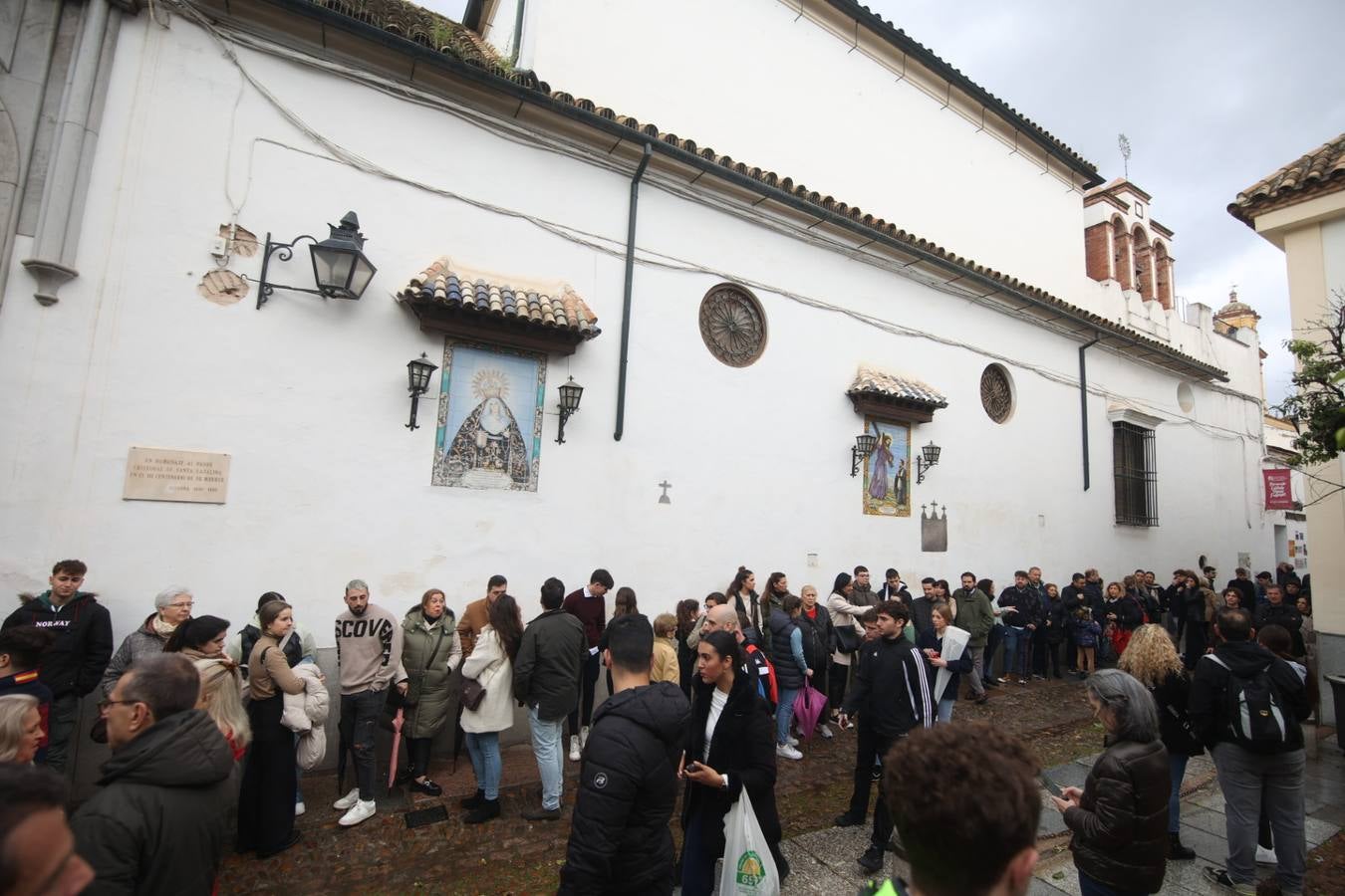 Las imágenes de la hermandad del Nazareno de la Semana Santa de Córdoba 2024