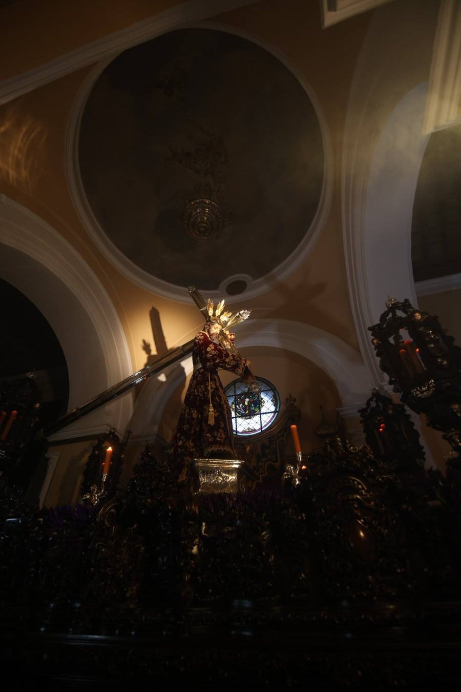 Las imágenes de la hermandad del Nazareno de la Semana Santa de Córdoba 2024