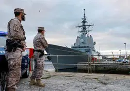 Mahón, entre las bases españolas en la 'Operación Sea Guardian' de la OTAN