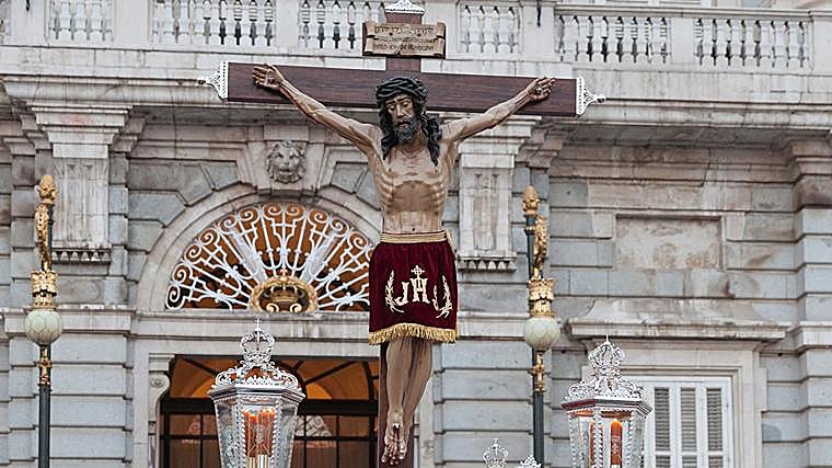 Procesiones Viernes Santo en Madrid: recorrido, itinerario, pasos y horarios hoy