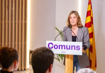 'Comuns Sumar', la marca que estrenará la candidatura de Jéssica Albiach para el 12-M en Cataluña