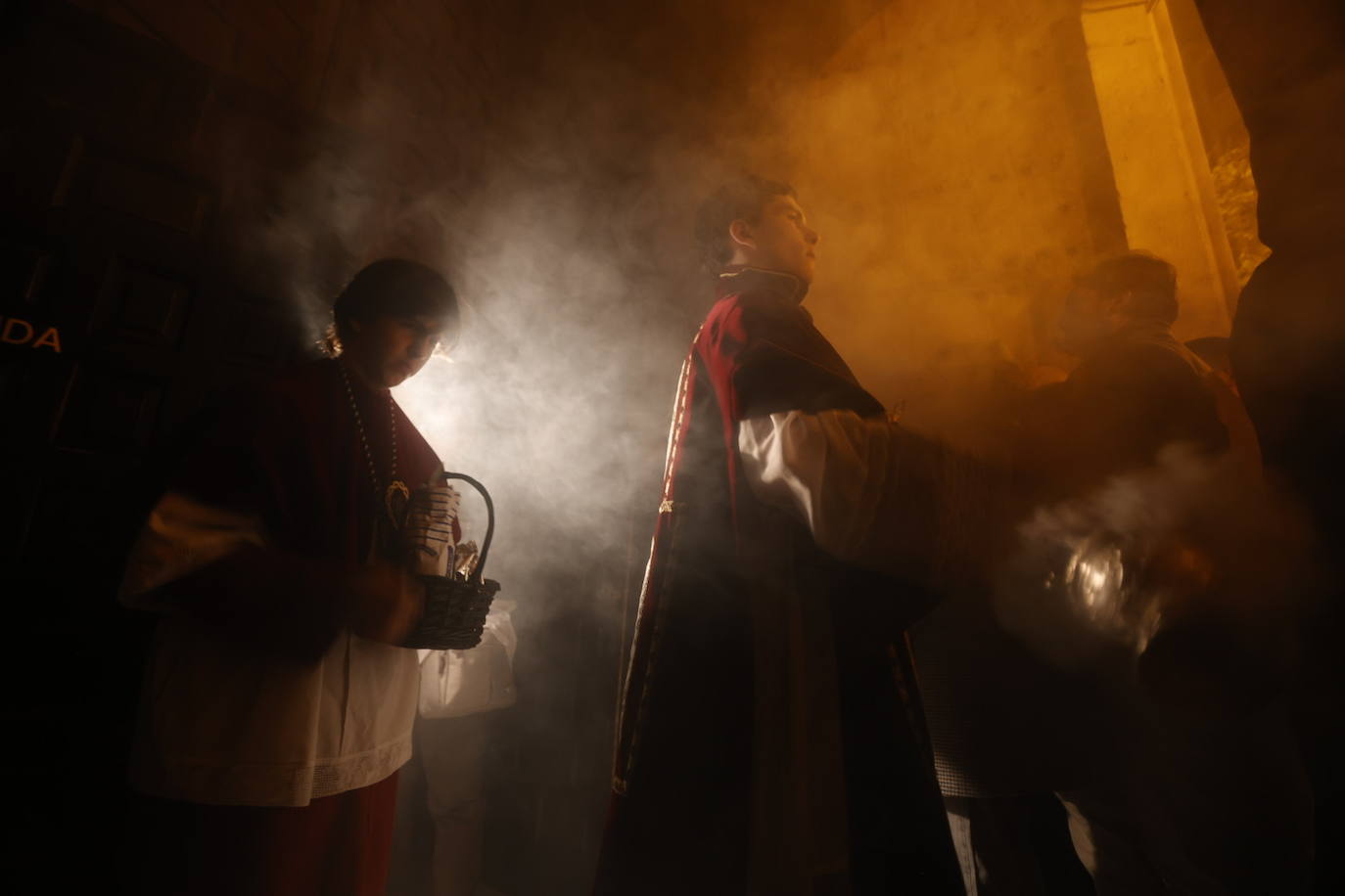 Las imágenes de la Buena Muerte en la Madrugada de la Semana Santa de Córdoba 2024