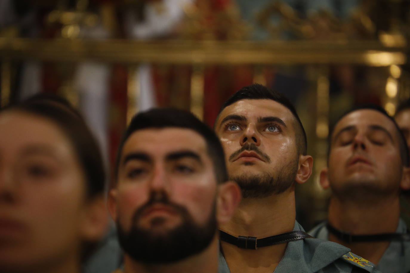 Las imágenes del vía crucis del Señor de la Caridad de Córdoba el Viernes Santo de 2024