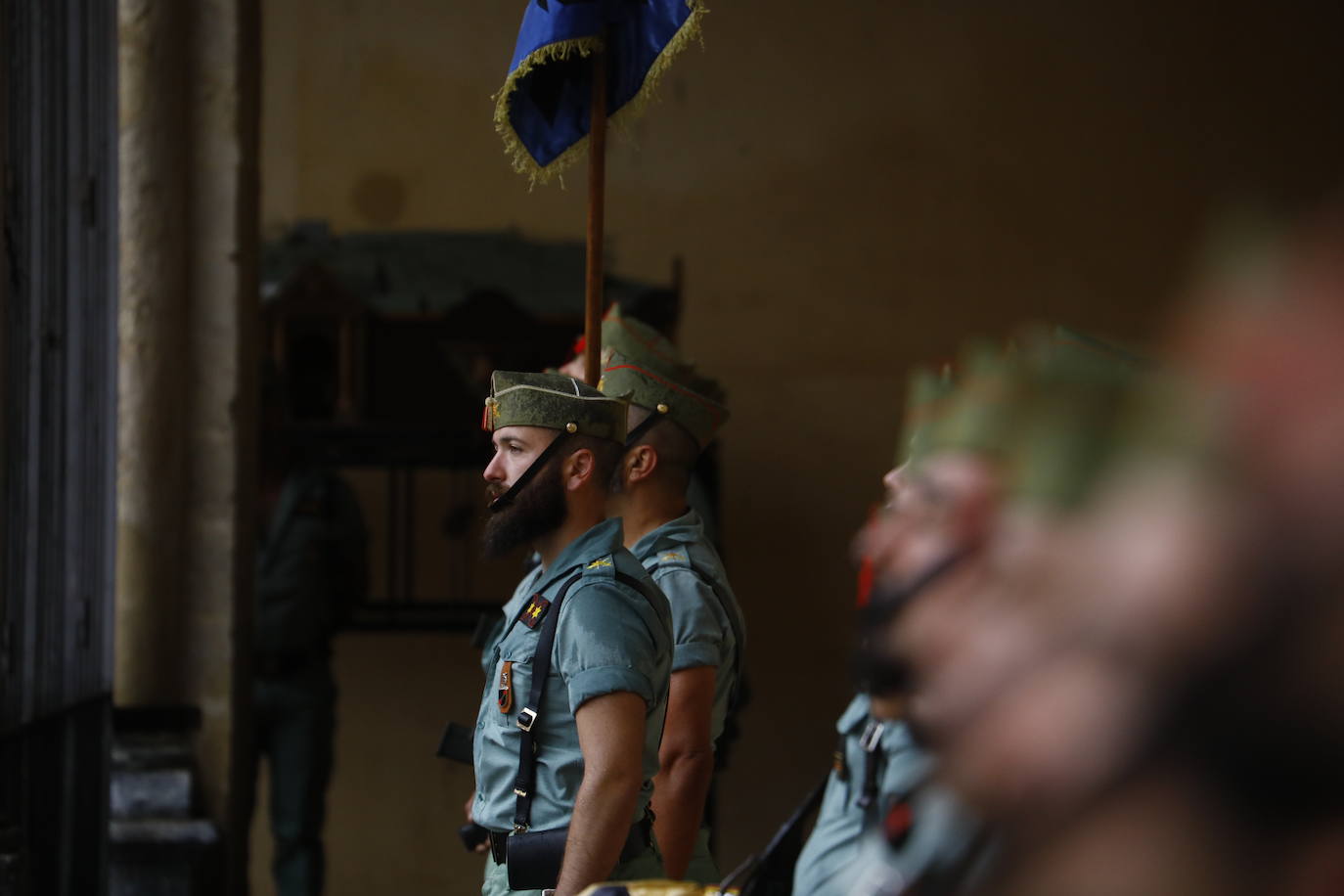 Las imágenes del vía crucis del Señor de la Caridad de Córdoba el Viernes Santo de 2024