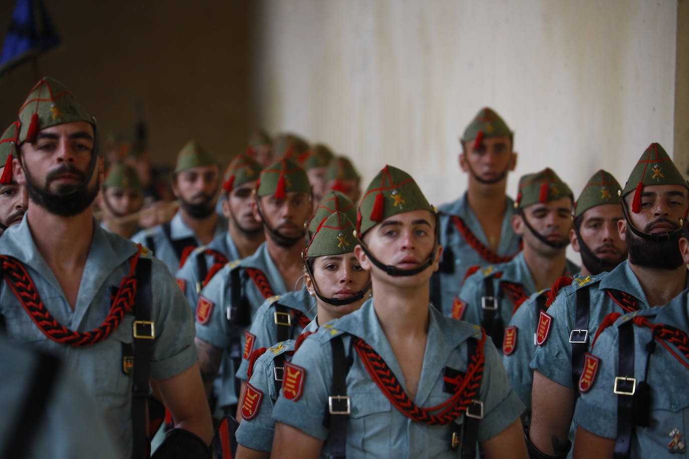 Las imágenes del vía crucis del Señor de la Caridad de Córdoba el Viernes Santo de 2024