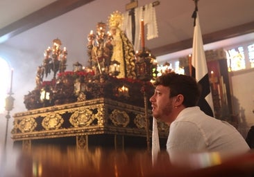 Viernes Santo en Córdoba, como un castigo eterno de dioses antiguos