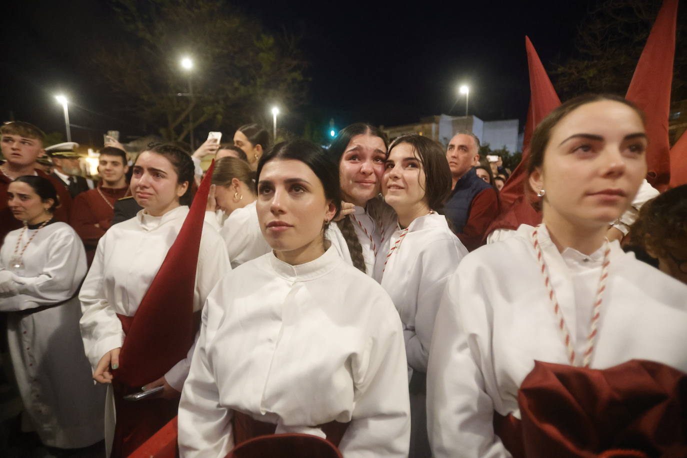 Las imágenes de la hermandad del Descendimiento de la Semana Santa de Córdoba 2024
