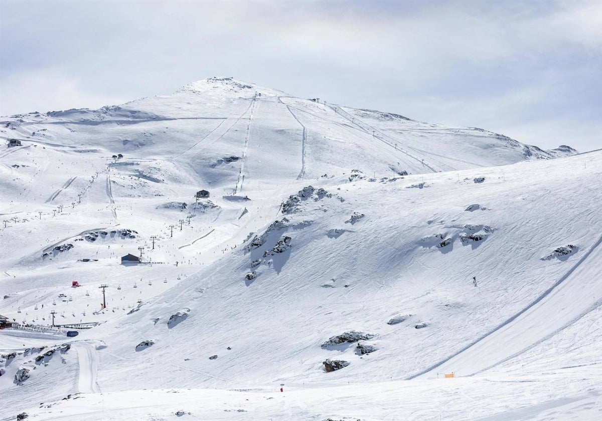 La estación de Sierra Nevada
