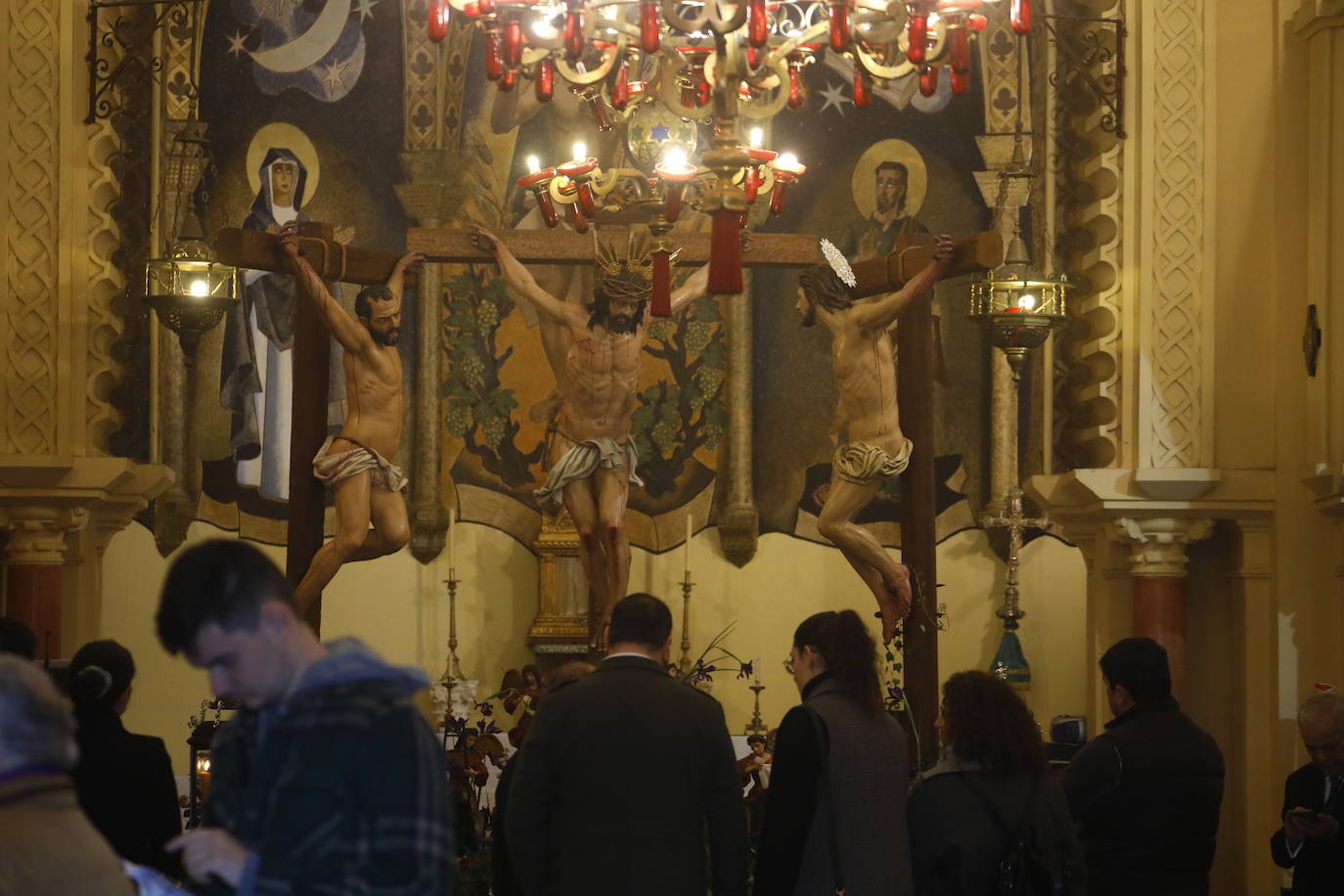 Las imágenes de la hermandad de la Conversión de la Semana Santa de Córdoba 2024