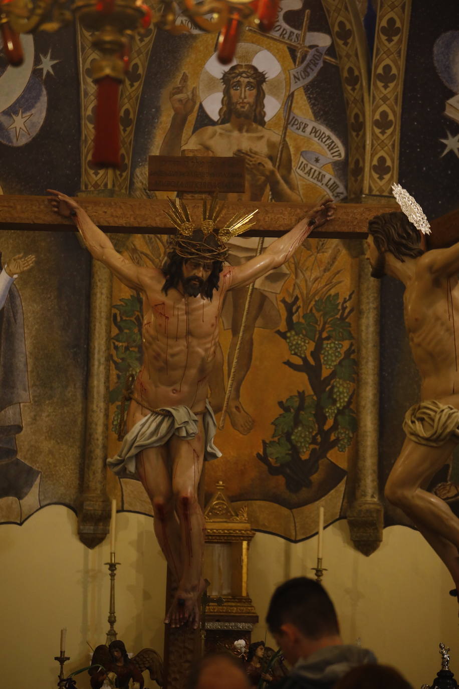 Las imágenes de la hermandad de la Conversión de la Semana Santa de Córdoba 2024