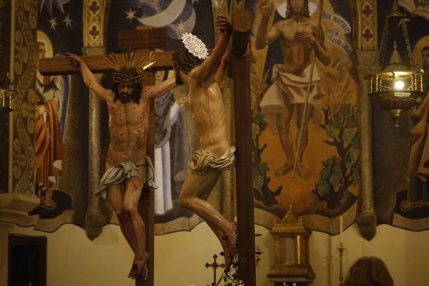 Las imágenes de la hermandad de la Conversión de la Semana Santa de Córdoba 2024