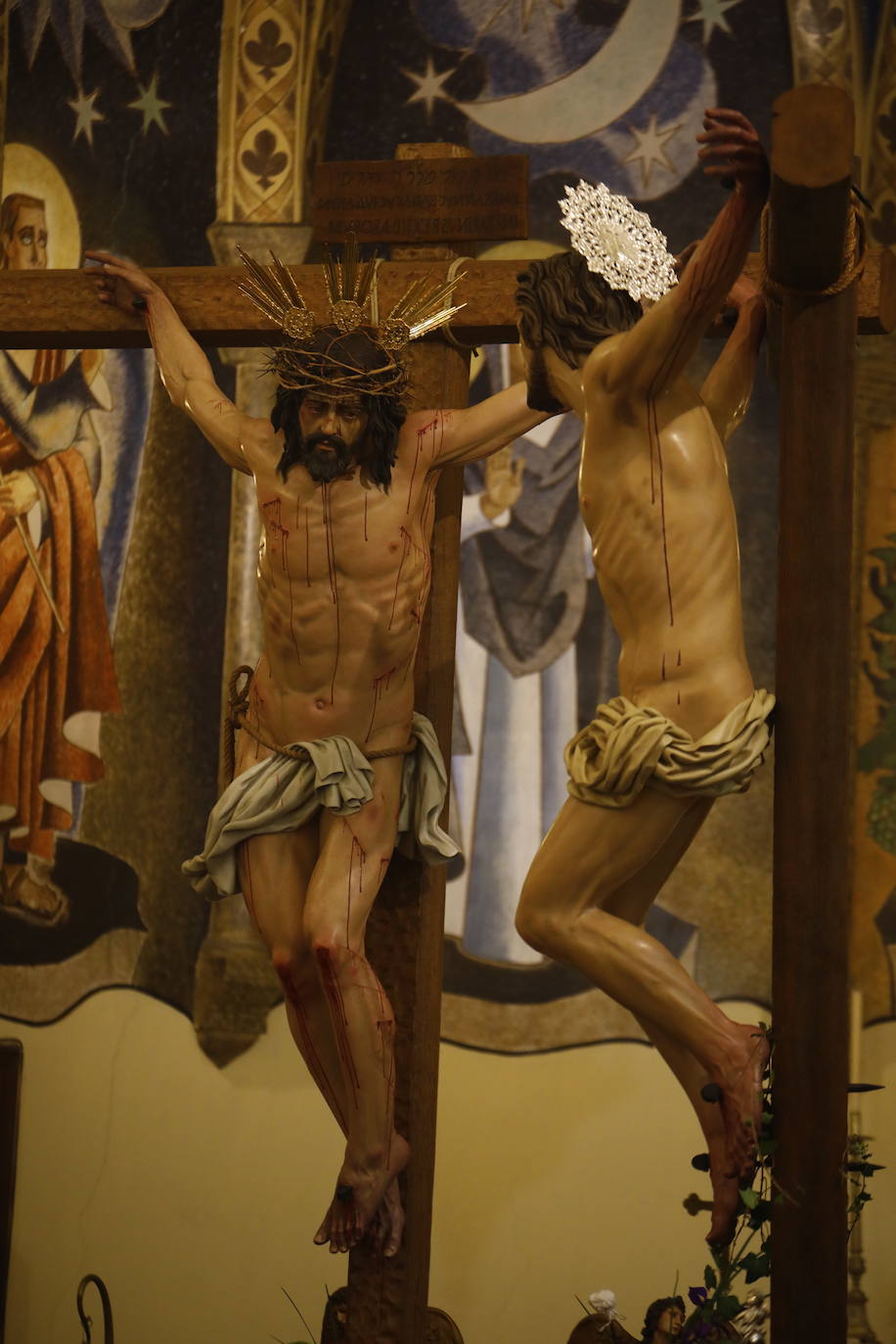 Las imágenes de la hermandad de la Conversión de la Semana Santa de Córdoba 2024