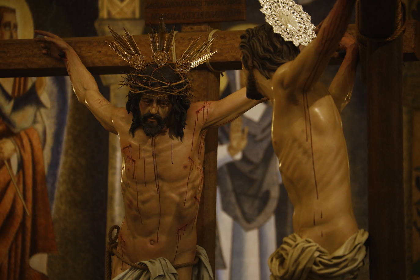 Las imágenes de la hermandad de la Conversión de la Semana Santa de Córdoba 2024