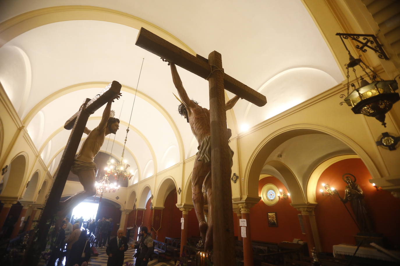 Las imágenes de la hermandad de la Conversión de la Semana Santa de Córdoba 2024