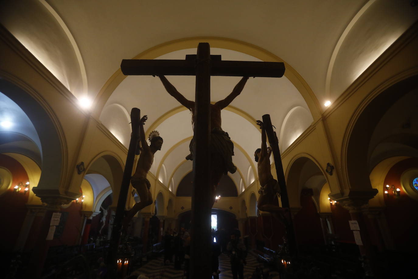 Las imágenes de la hermandad de la Conversión de la Semana Santa de Córdoba 2024