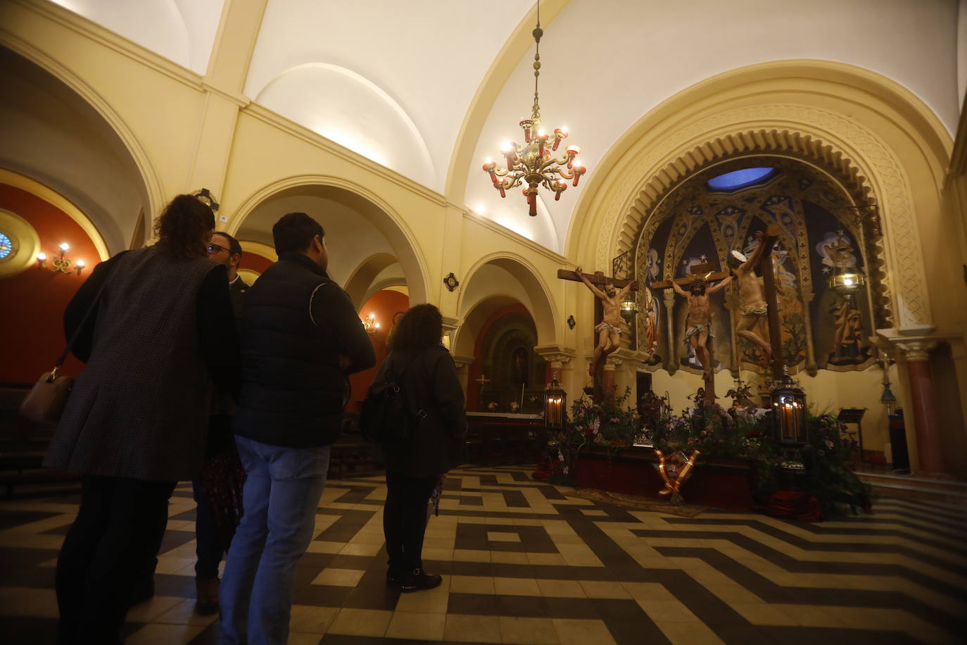 Las imágenes de la hermandad de la Conversión de la Semana Santa de Córdoba 2024