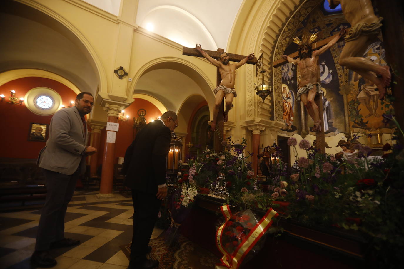 Las imágenes de la hermandad de la Conversión de la Semana Santa de Córdoba 2024