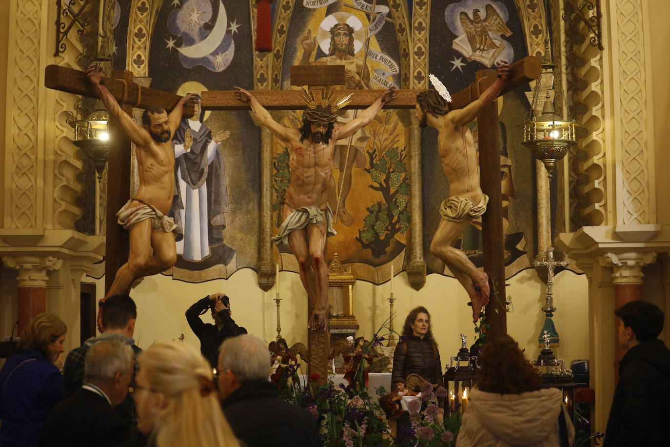 Las imágenes de la hermandad de la Conversión de la Semana Santa de Córdoba 2024
