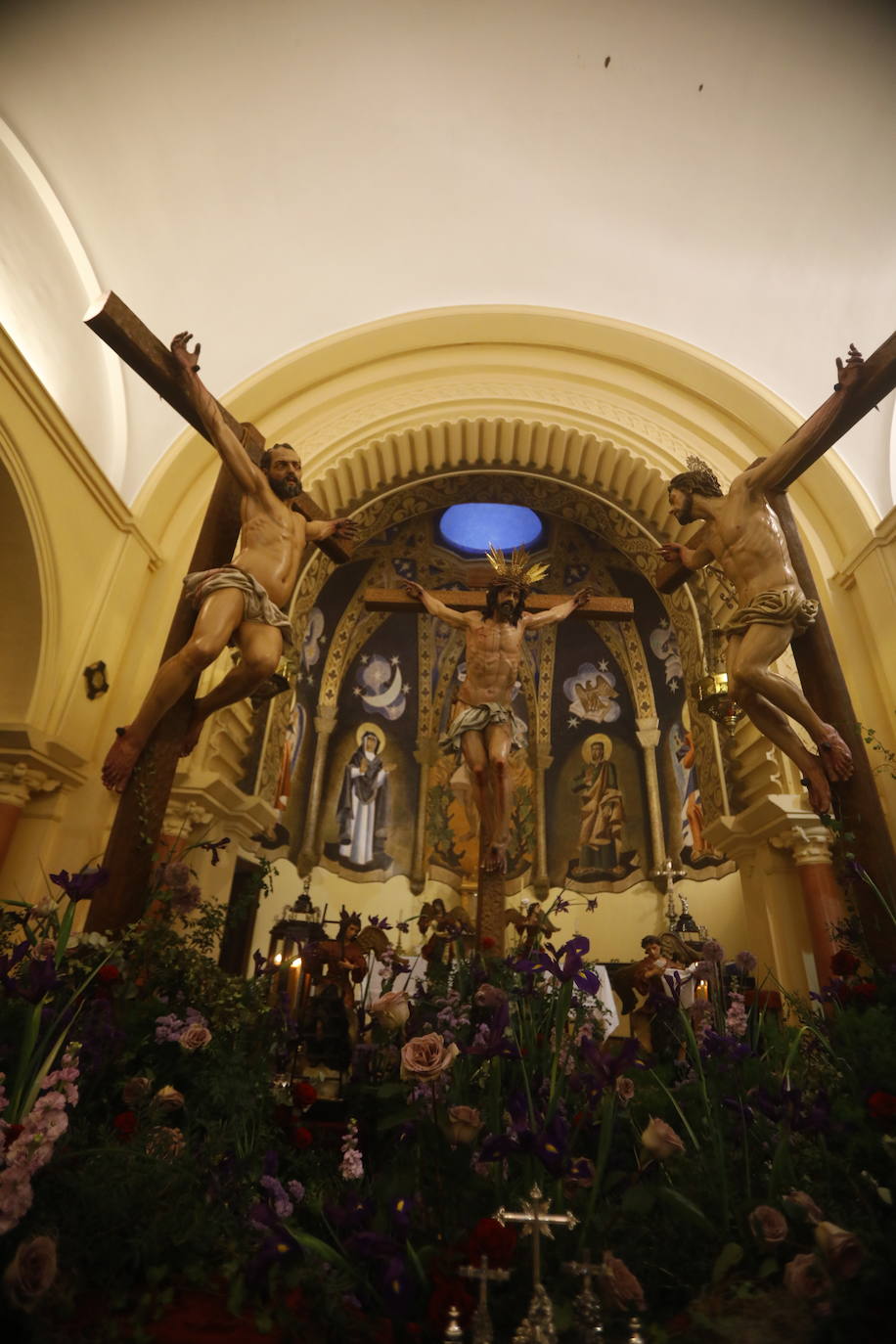 Las imágenes de la hermandad de la Conversión de la Semana Santa de Córdoba 2024