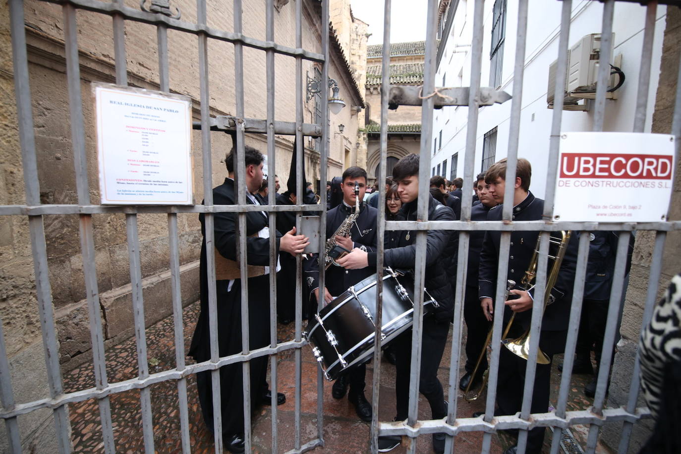 Las imágenes de la hermandad de la Expiración de la Semana Santa de Córdoba 2024