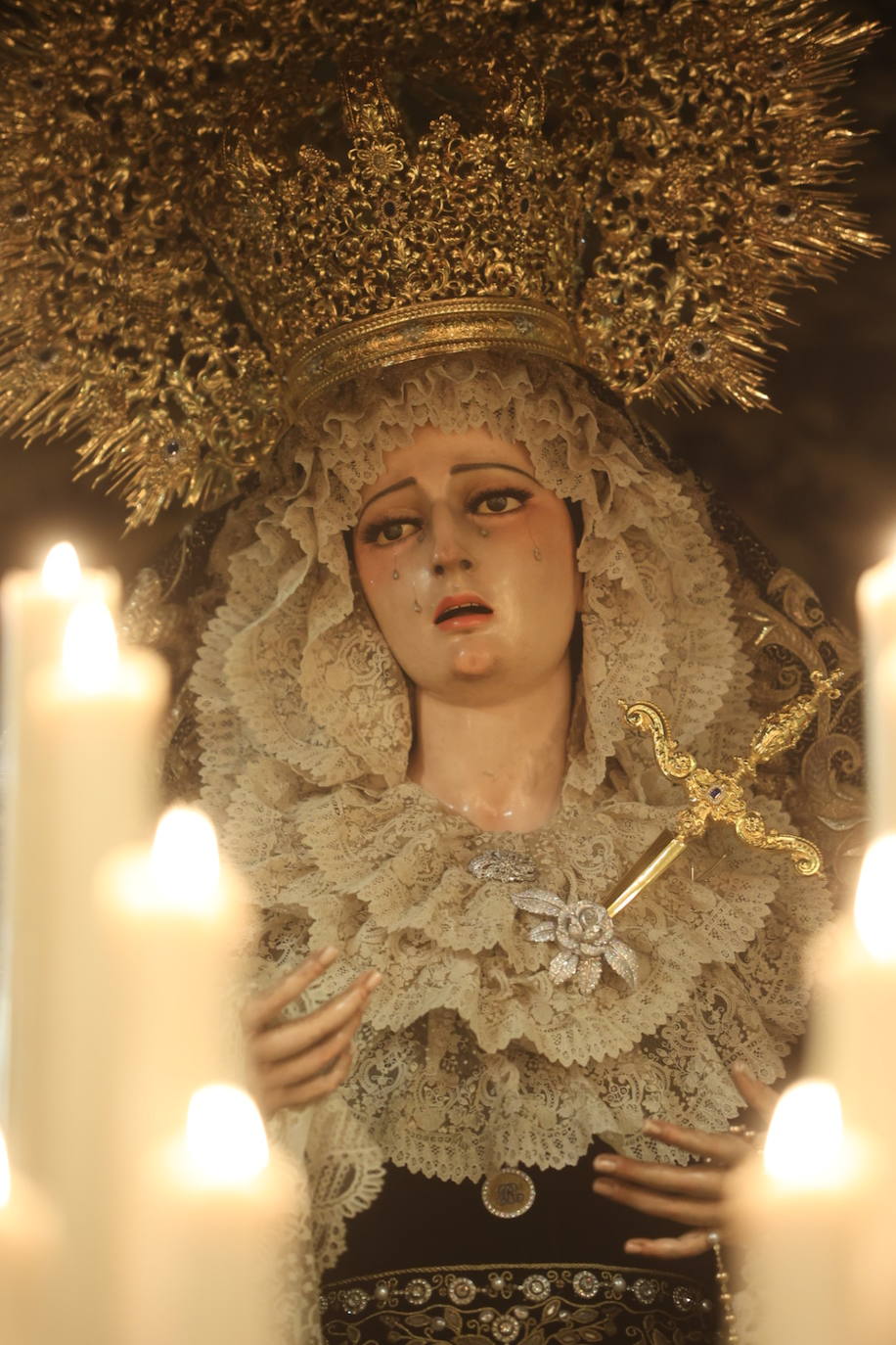 Las imágenes de la hermandad de la Expiración de la Semana Santa de Córdoba 2024