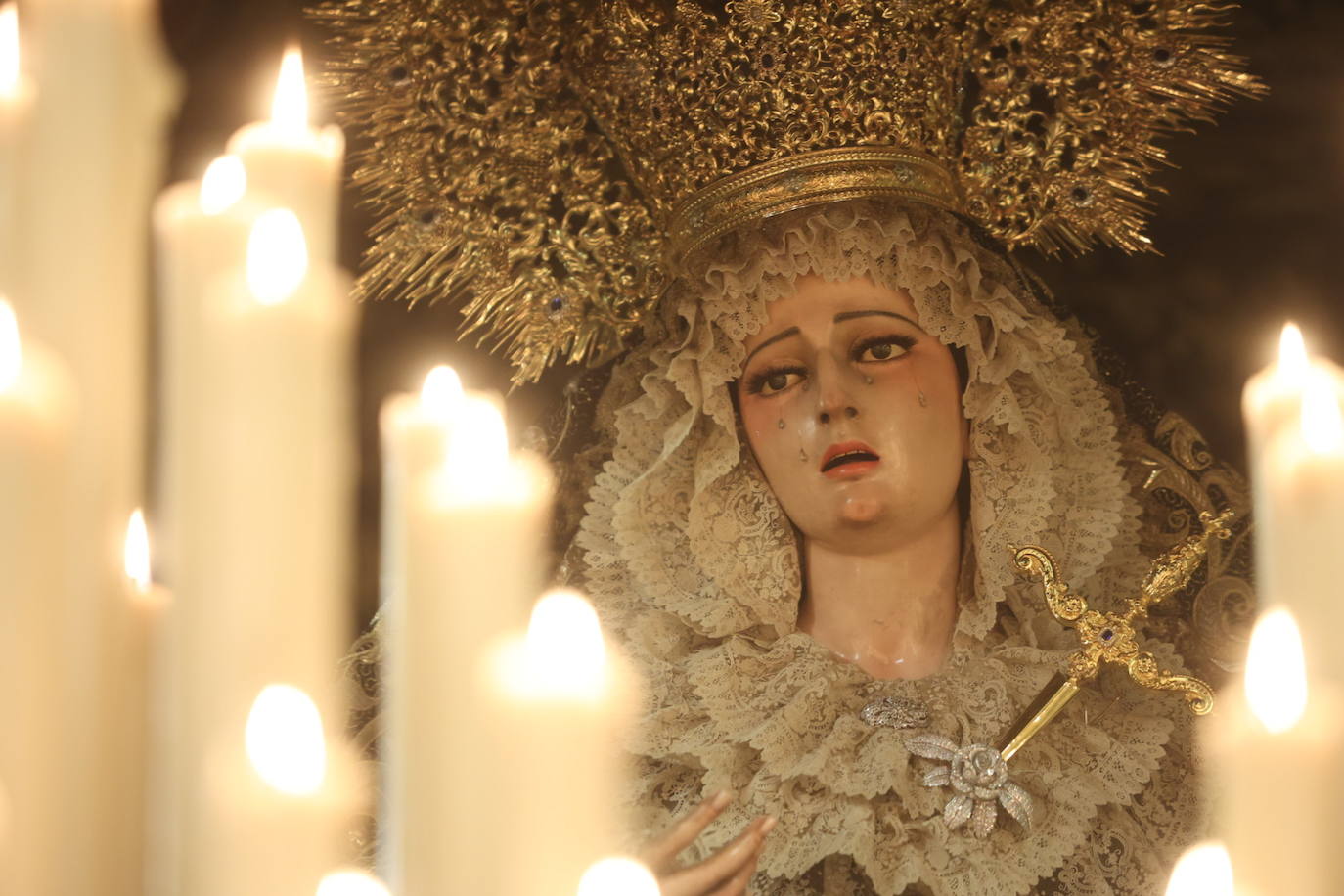 Las imágenes de la hermandad de la Expiración de la Semana Santa de Córdoba 2024