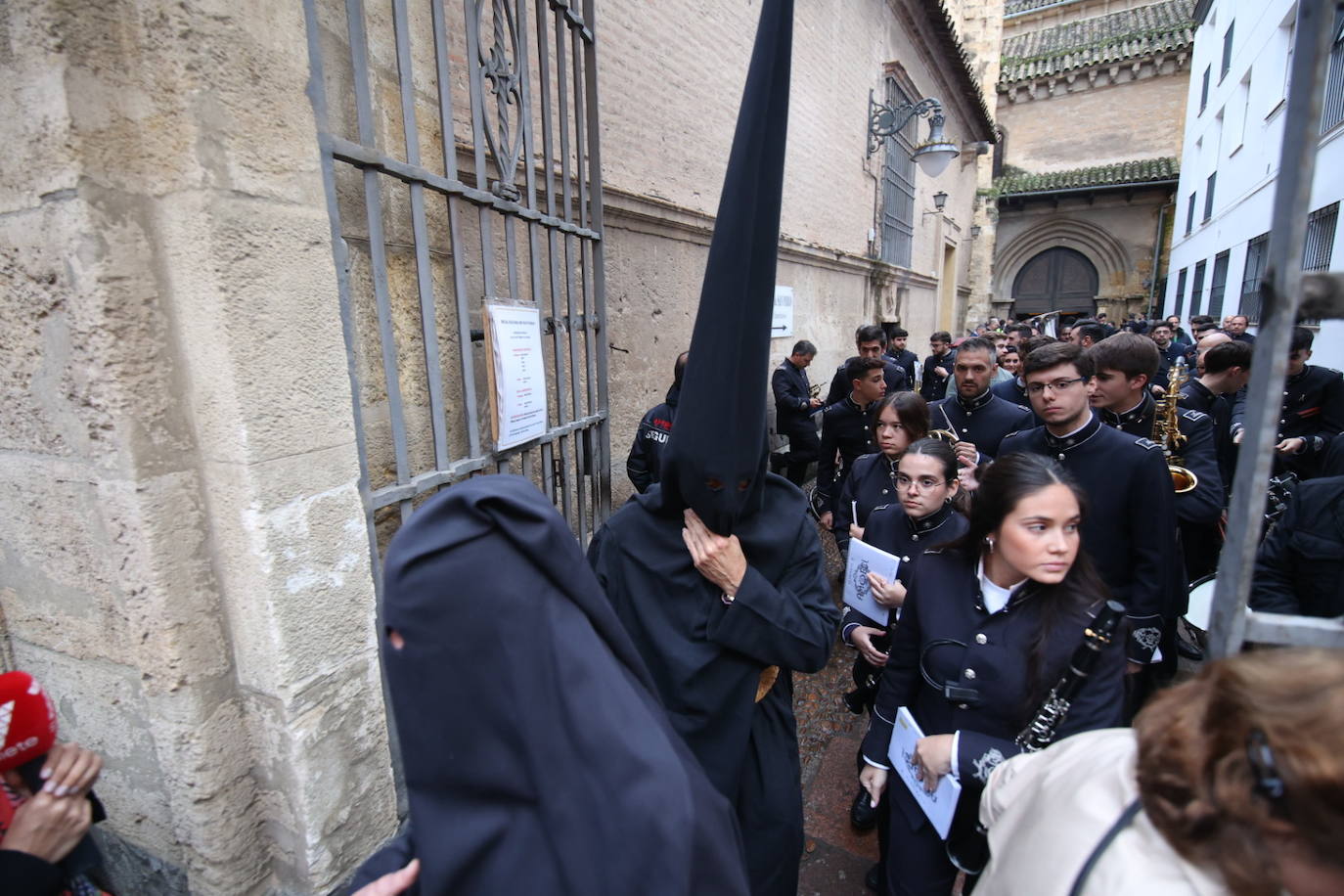 Las imágenes de la hermandad de la Expiración de la Semana Santa de Córdoba 2024