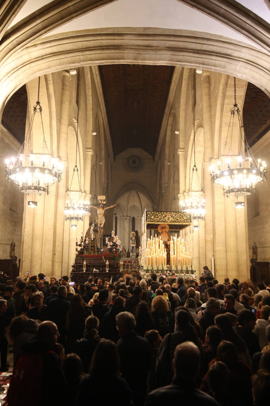 Las imágenes de la hermandad de la Expiración de la Semana Santa de Córdoba 2024