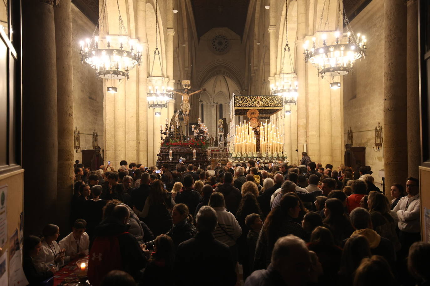 Las imágenes de la hermandad de la Expiración de la Semana Santa de Córdoba 2024