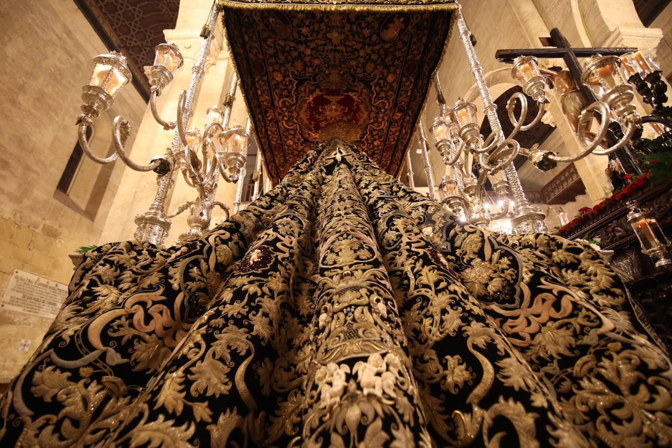 Las imágenes de la hermandad de la Expiración de la Semana Santa de Córdoba 2024